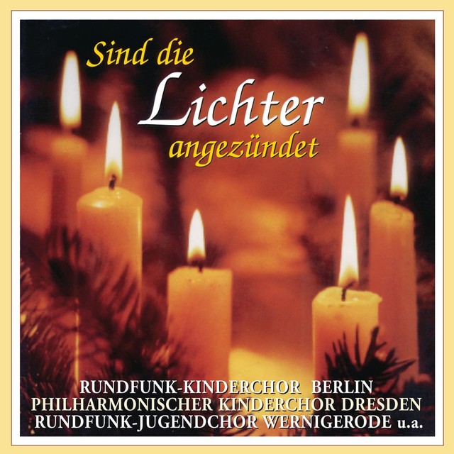 Sind die Lichter angezündet