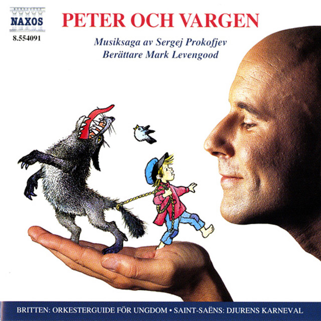 Mark Levengood Peter Och Vargen Op 67