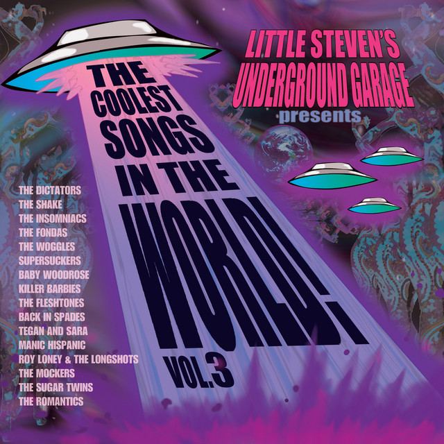 The Coolest Songs In The World! Vol. 3 cover