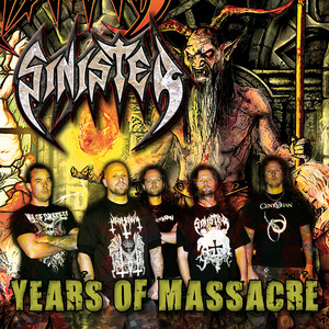 Years of Massacre cover