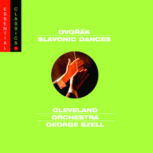 Slavonic Dances op. 46 & op. 72 cover