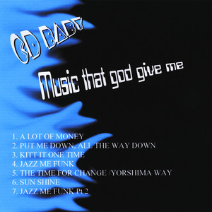 The Music That God Give Me cover