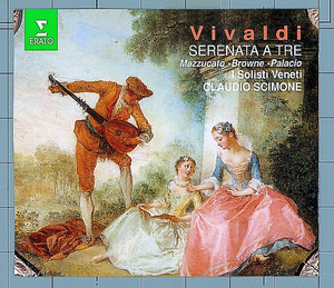 Serenata a tre cover