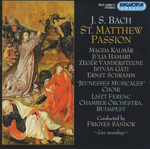 Bach, J.S.: St. Matthew Passion album