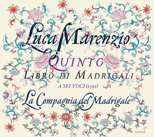 Quinto Libro di Madrigali a sei voci cover