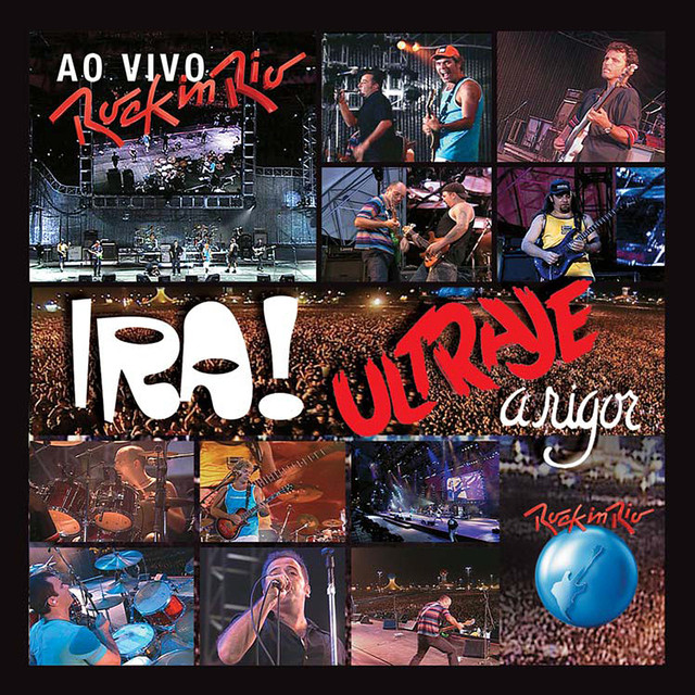 Ira! E Ultraje A Rigor Ao Vivo No Rock In Rio cover