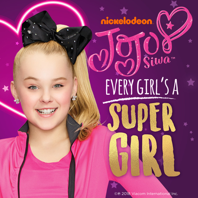 Every Girl's A Super Girl cover