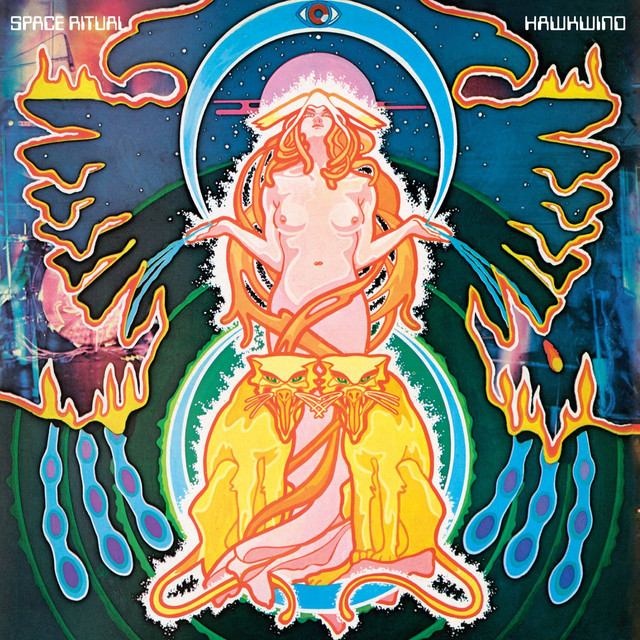 Space Ritual cover
