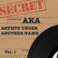Secret AKA: Artists under Another Name, Vol. 1 Albumcover