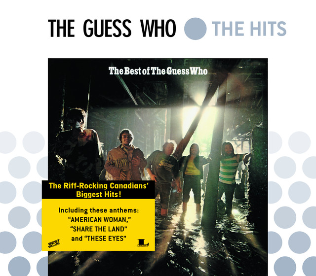 The Best Of The Guess Who cover