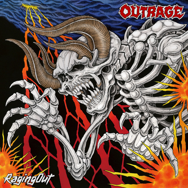 Raging Out cover
