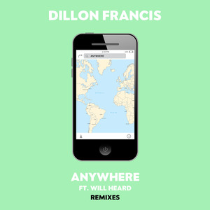 Anywhere (Remixes) album