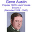 Popular 1920's Jazz Vocals (Encore 3) [Recorded 1928-1942] cover