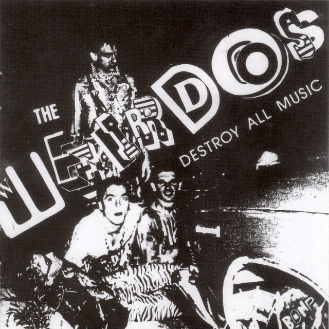 Destroy All Music cover