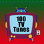 100 TV Tunes Albumcover