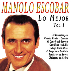 Manolo Escobar - Lo Mejor Vol. 1 cover
