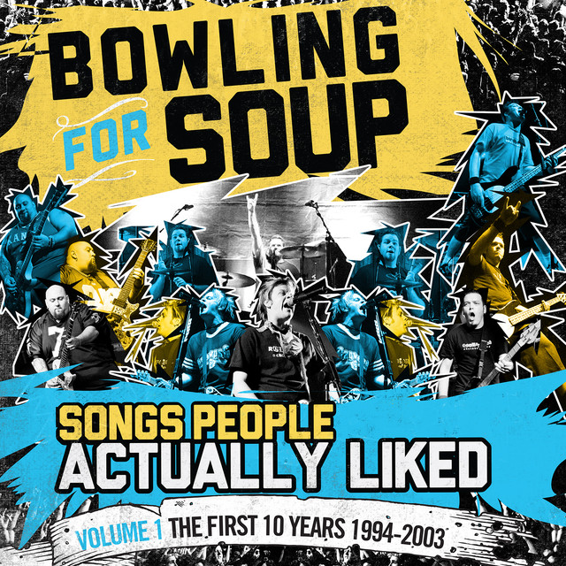 Songs People Actually Liked - Volume 1 - The First 10 Years (1994-2003) cover