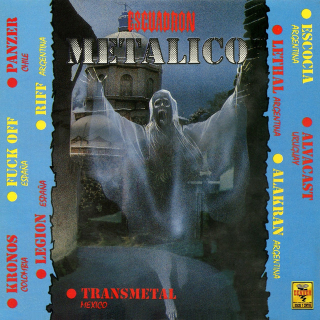 Escuadrón Metálico cover