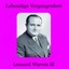 Lebendige Vergangenheit - Leonard Warren Albumcover