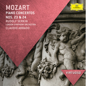 Piano Concertos nos. 23 & 24 album