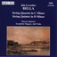 Bella: String Quartet in C Minor / String Quintet in D Minor Albumcover