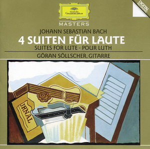Suites for Lute cover