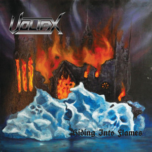 Hiding Into Flames cover