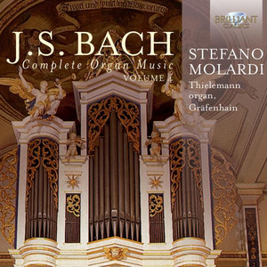 J.S. Bach: Complete Organ Music Vol. 4 album
