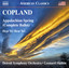 Copland: Appalachian Spring & Hear Ye! Hear Ye! cover