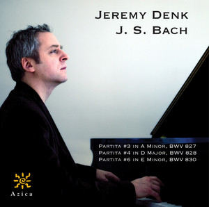 Partitas 3, 4 & 6 cover