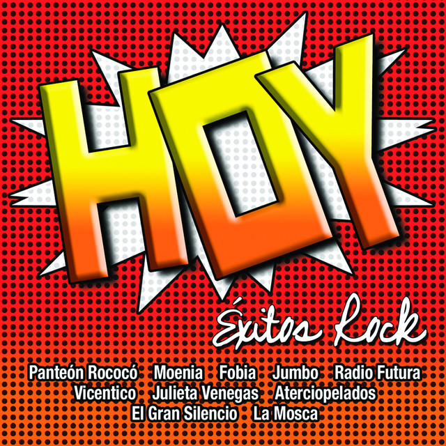 Hoy - Exitos Rock cover