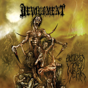 Butcher the Weak cover