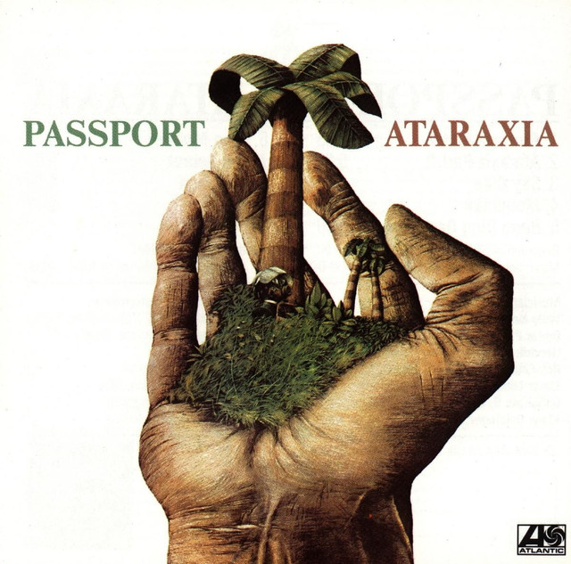 Ataraxia cover