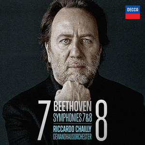 Symphonies nos. 7 & 8 cover
