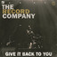 Give It Back To You cover