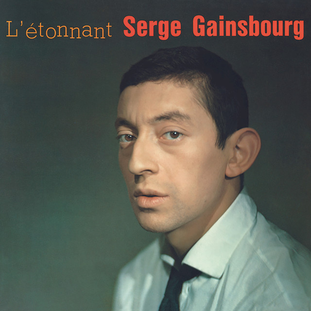 L'étonnant Serge Gainsbourg cover