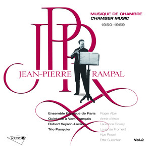 The Art Of Rampal Vol 2 : Chamber Music album