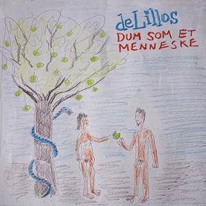 Dum som et menneske cover