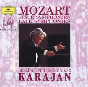 Mozart - Karajan - Berliner Philharmoniker album