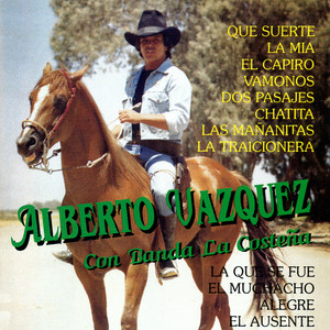 Alberto Vazquez Con Banda La Costeña album
