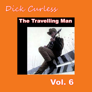 The Travelling Man, Vol. 6 cover