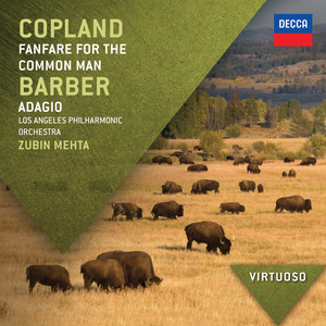 Copland: Fanfare For The Common Man / Barber: Adagio album