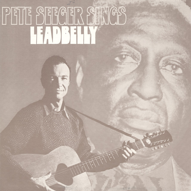 Pete Seeger Sings Lead Belly cover