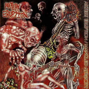 Artery Eruption / Mangled Atrocity cover