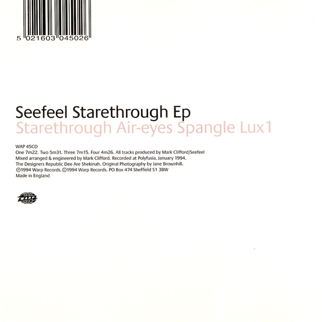 Starethrough Ep cover