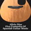 Alirio Diaz: Five Centuries Of Spanish Guitar Music Albumcover