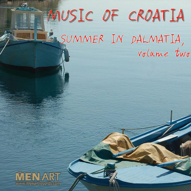 Music Of Croatia: Summer In Dalmatia Volume 2 cover