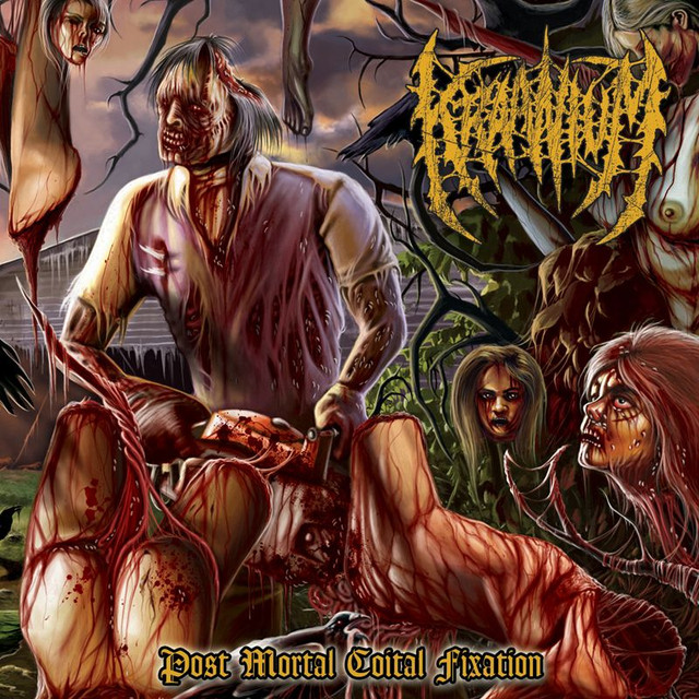 Post Mortal Coital Fixation cover