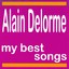 Alain Delorme : My Best Songs Albumcover