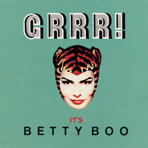 Grrr! It's Betty Boo cover